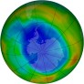 Antarctic Ozone 1989-09-09